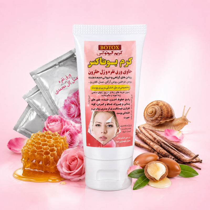 کرم بوتاکس اعلاء نیکا (45 گرم)