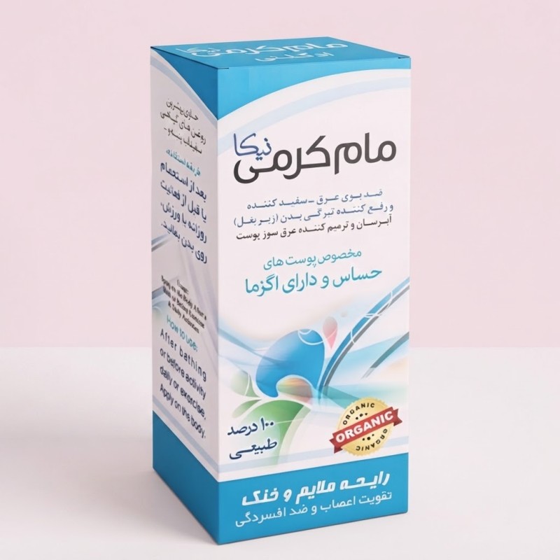 مام‌ کرمی ادکلنی آبی (30 گرم)