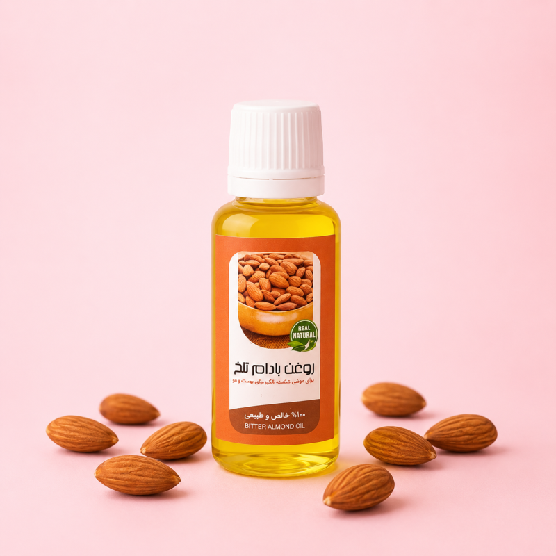 روغن بادام تلخ (45 سی سی)