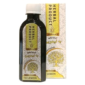 سرکه انگبین به لیمویی دکتر خیراندیش (200 سی‌سی)