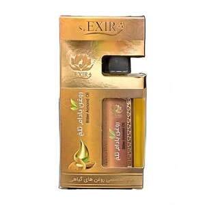 روغن بادام تلخ اکسیر دکتر خیراندیش (55 میلی لیتر)