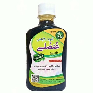 شربت عنصلی غدیر (250 گرم)