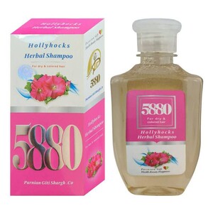 شامپو گل ختمی 5880 پرنیان (280 گرم)