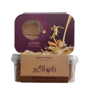 بیسکویت کرم دار خانه انگور (200 گرم)