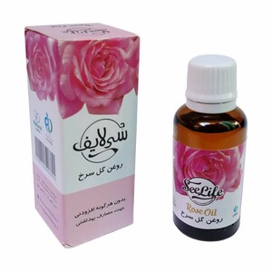 روغن گل سرخ سی لایف (30 سی سی)