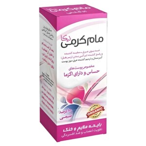 مام‌ کرمی رایحه ادکلنی ملایم و خنک - صورتی نیکا (30 گرم)