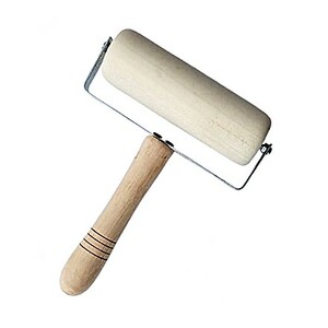 وردنه غلتکی چوبی