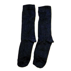 جوراب پشمی مرینوس ساق بلند (مشکی)