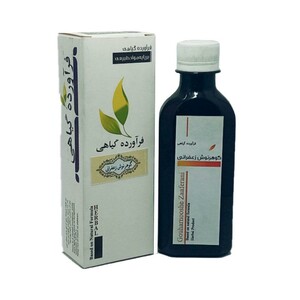 شربت گوهرنوش زعفرانی دکتر خیراندیش (200 سی‌سی)