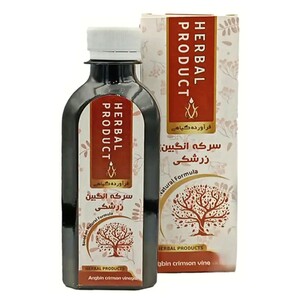 سرکه انگبین زرشکی دکتر خیراندیش (200 سی‌سی)