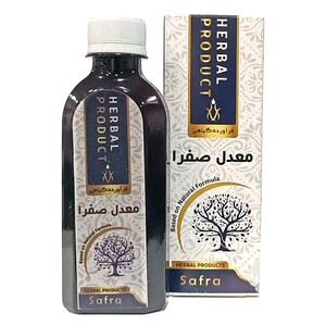 شربت معدل صفرا دکتر خیراندیش (200 سی‌سی)