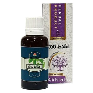 قطره اخلاط ثلاثه دکتر خیراندیش (30 گرم)