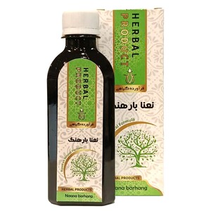 شربت نعنا بارهنگ دکتر خیراندیش (200 سی‌سی)