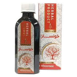 شربت خونساز دکتر خیراندیش (200 سی‌سی)