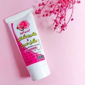 کرم گلاب و گل سرخ نیکا (45 گرم)