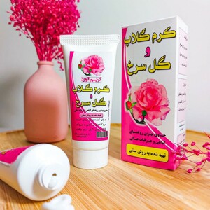 کرم گلاب و گل سرخ نیکا (45 گرم)