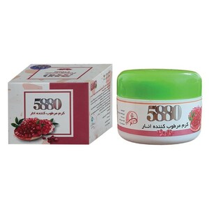 کرم مرطوب کننده انار 5880 پرنیان (40 میلی لیتر)