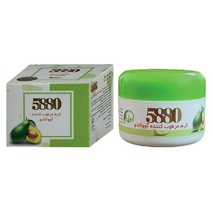 کرم مرطوب کننده آووکادو 5880 پرنیان (40 میلی لیتر)