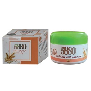 کرم مرطوب کننده جوانه گندم 5880 پرنیان (40 میلی لیتر)