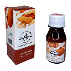 روغن بادام شیرین سی لایف (60 سی سی)
