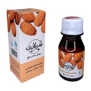 روغن بادام تلخ سی لایف (60 سی سی)