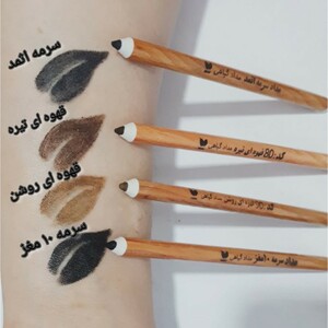 سرمه مدادی قابل تراش ماهک (عنابی کد 3)