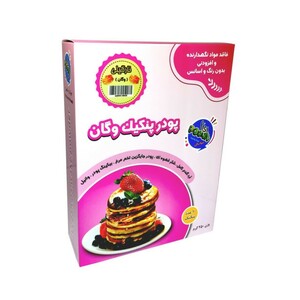 پودر پنکیک نارگیلی وگان پونا (250 گرم)