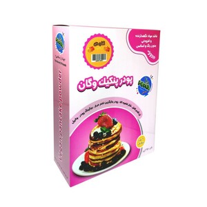 پودر پنکیک کنجدی وگان پونا (250 گرم)