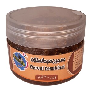 معجون صبحانه غلات پونا ( 200 گرم)