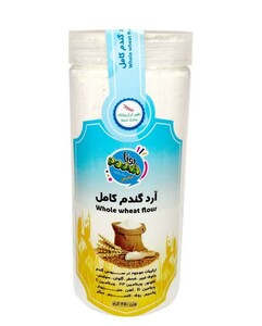 آرد کامل گندم سبوس دار پونا (500 گرم)