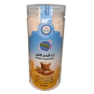 آرد کامل گندم سبوس دار پونا (500 گرم)