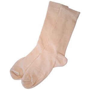 جوراب پشمی مرینوس ساق بلند (سفید)