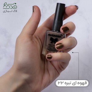 لاک نمازی نیکا (قهوه ای تیره کد 22)