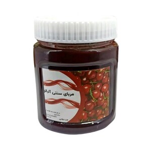 مربا آلبالو سنتی غدیر (450 گرم)