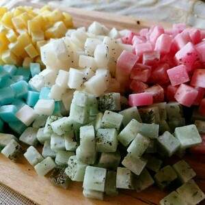 قند سفید نیشکر طعم کاکائویی (500 گرم)