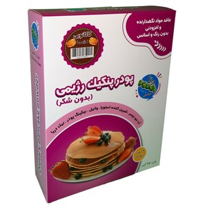 پودر پنکیک رژیمی کاکائویی پونا (250 گرم)