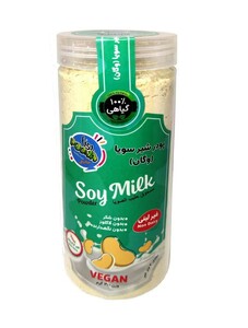 پودر شیر سویا غیرلبنی وگان پونا (300 گرم)