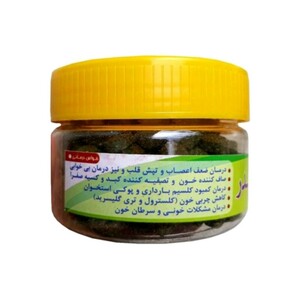برگ چغندر قرصی مفردات (100 گرم)