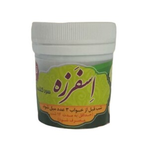 اسفرزه سرد کننده قرصی