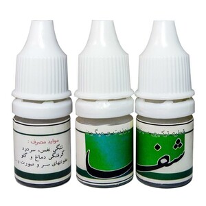 قطره شفا (سینوزیت و میگرن)