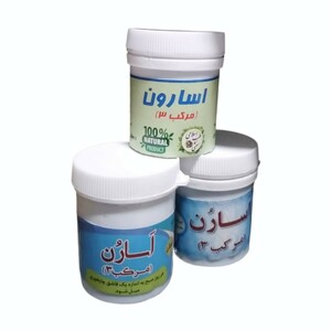 مرکب سه اسارون عسلی