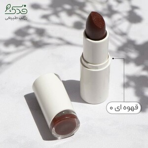 پک رژلب کد صفر و لاک کد صفر نیکا (ست قهوه ای و صدفی)