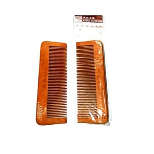 شانه چوبی سنتی (دندانه ریز بدون دسته)