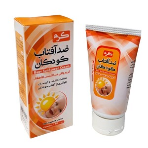 کرم ضدآفتاب کودک نیکا (60 گرم)