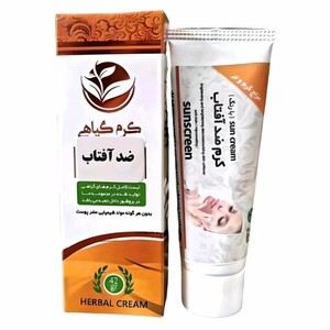 کرم ضدآفتاب رنگی دارونامه (60 گرم)