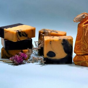 صابون زردچوبه بلوکی طهور (80 گرم)