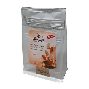 پودر نوشیدنی طبیعی فوری شیربادام و بادام هندی فرنیک (200 گرم)