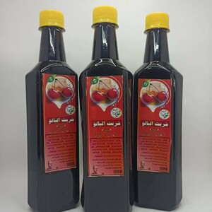 شربت آلبالو غدیر (600 گرم)
