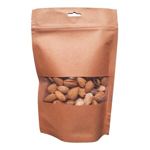 بادام کاغذی نمکی (200 گرم)