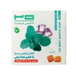 آدامس سقز نعناع یخی بیست